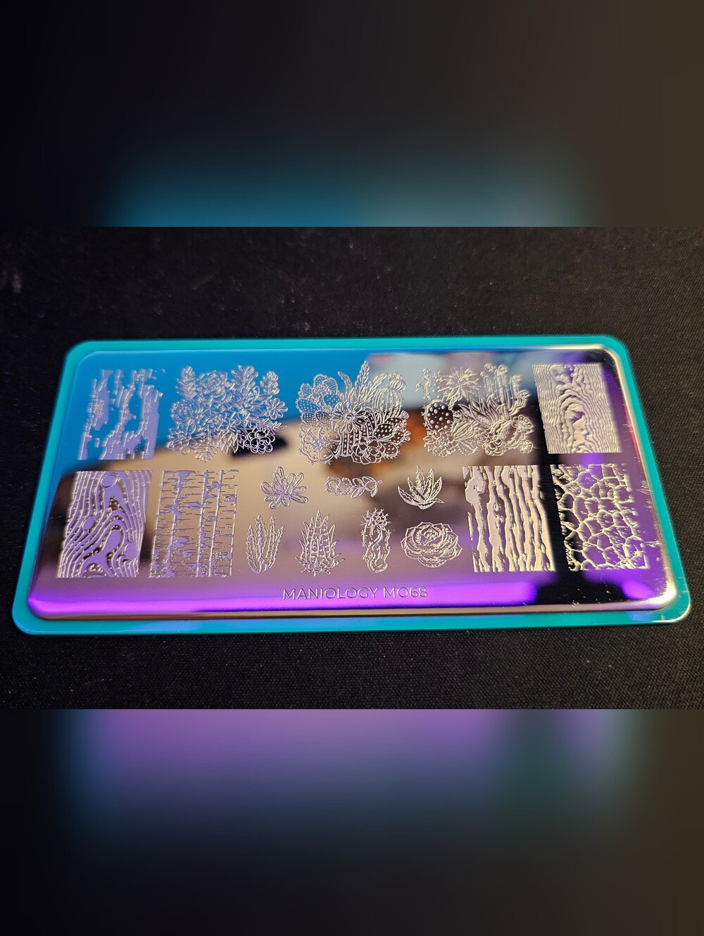 Maniology M068 Stamping Plate